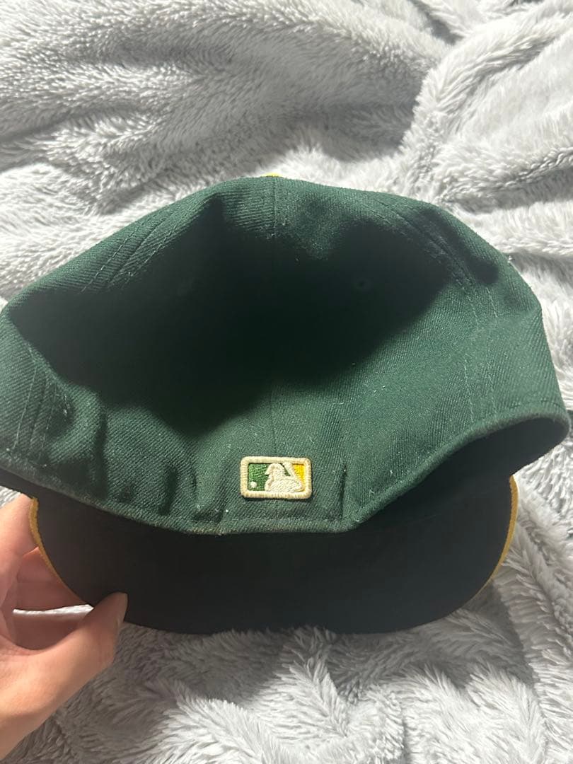 アスレチックス　ニューエラ　59fifty 7と８分の3