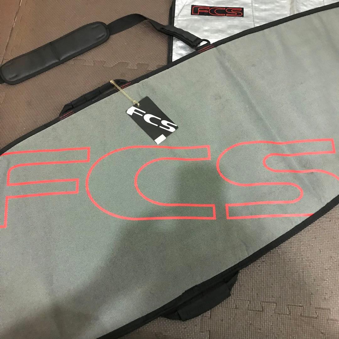 FCS 6'3 サーフボードハードケース