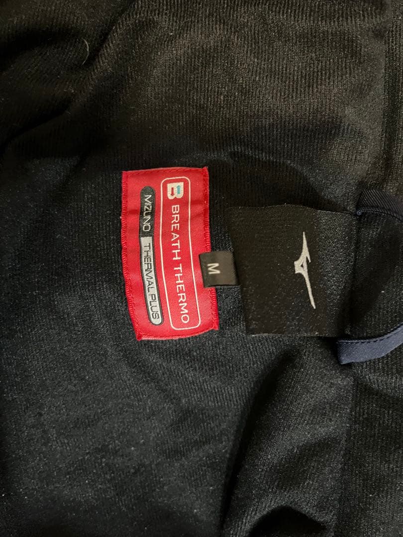 ミズノ　スキーウェア　上下セット　サイズM MIZUNO