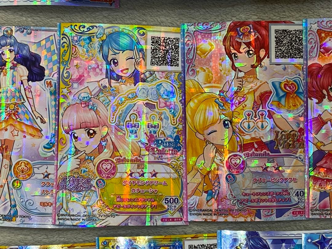 アイカツフレンズ　170枚以上　まとめ売り　レアカード多数