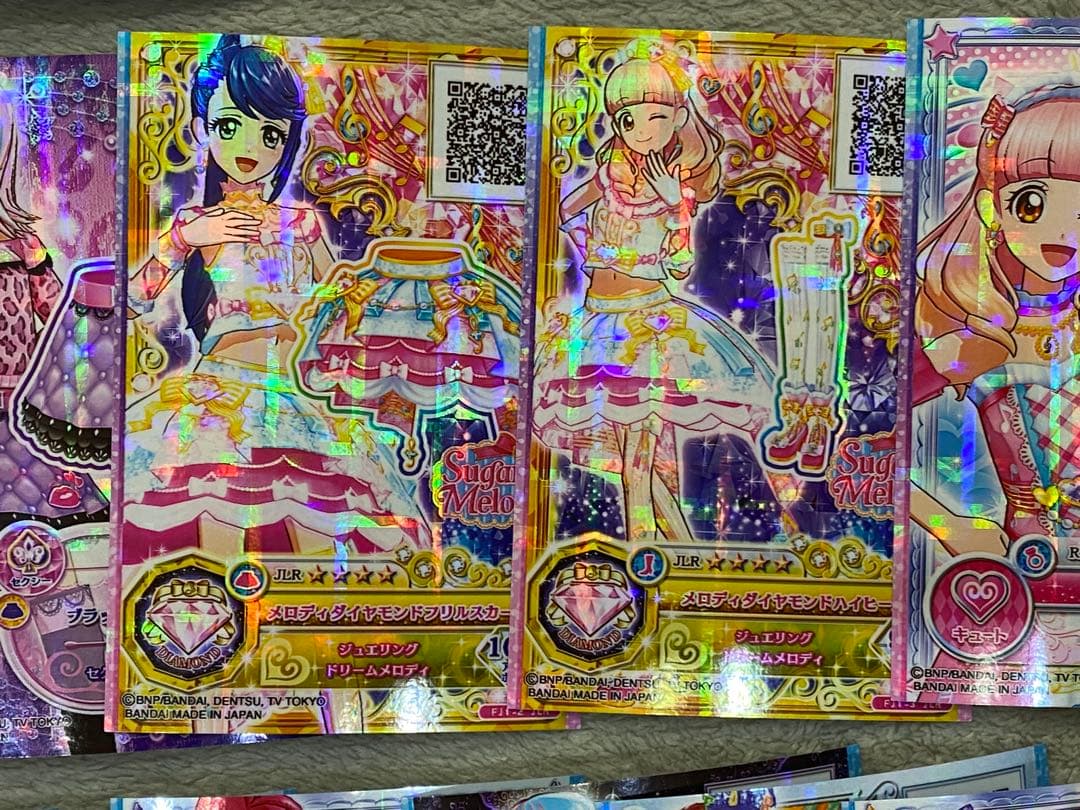 アイカツフレンズ　170枚以上　まとめ売り　レアカード多数