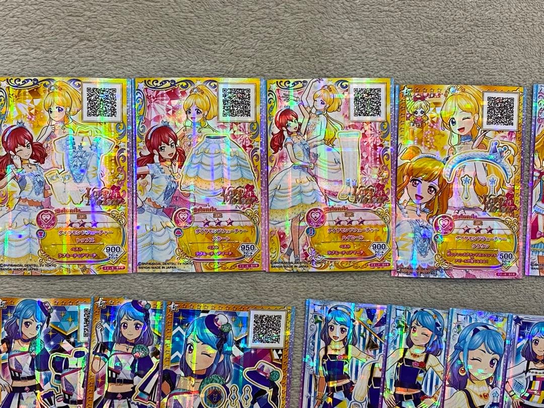 アイカツフレンズ　170枚以上　まとめ売り　レアカード多数