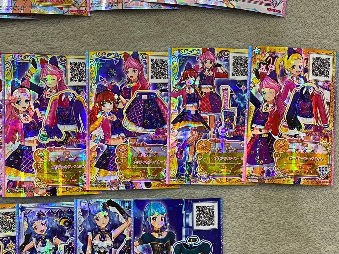 アイカツフレンズ　170枚以上　まとめ売り　レアカード多数