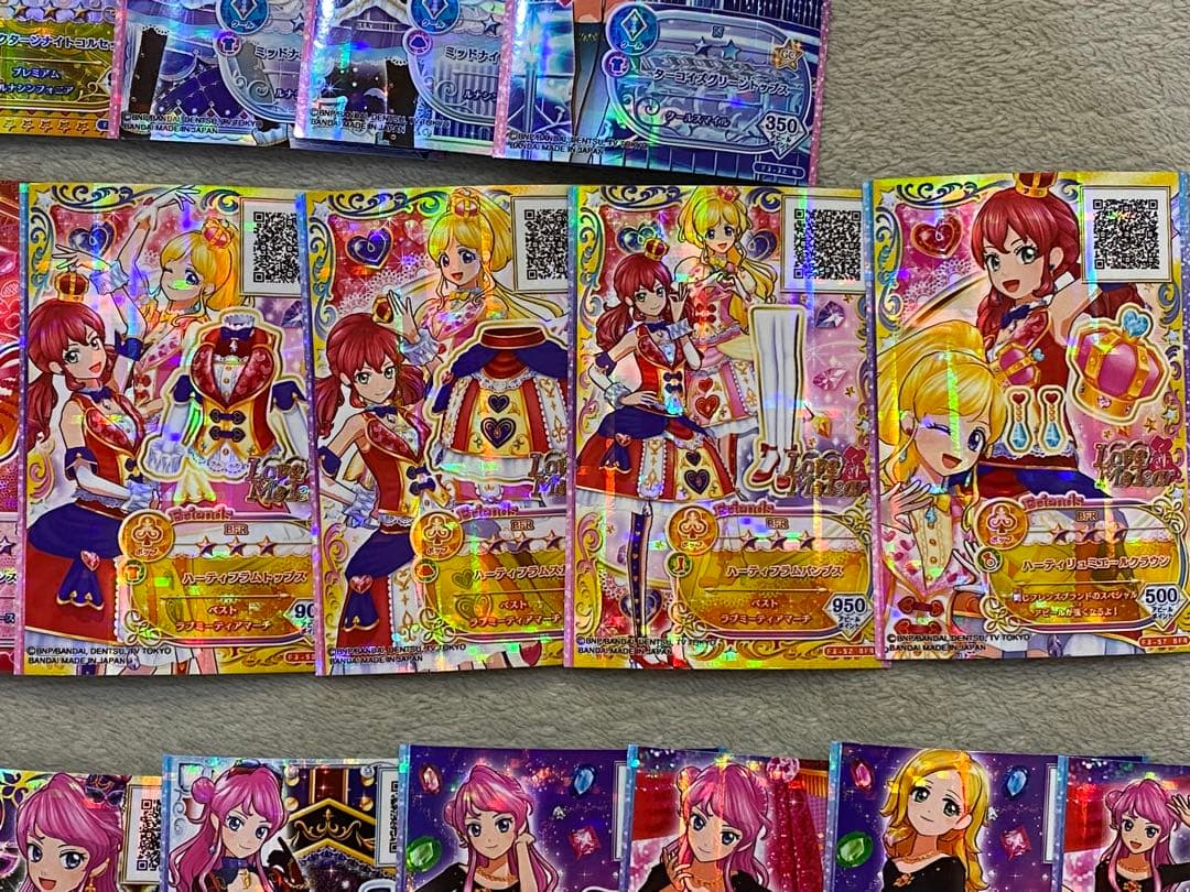 アイカツフレンズ　170枚以上　まとめ売り　レアカード多数