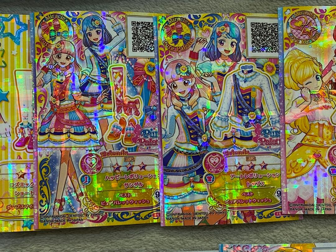 アイカツフレンズ　170枚以上　まとめ売り　レアカード多数