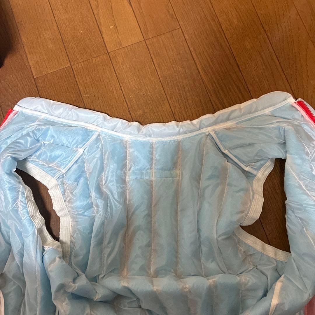 PEARLY GATES パーリーゲイツ　水色 キルティングベスト サイズ5