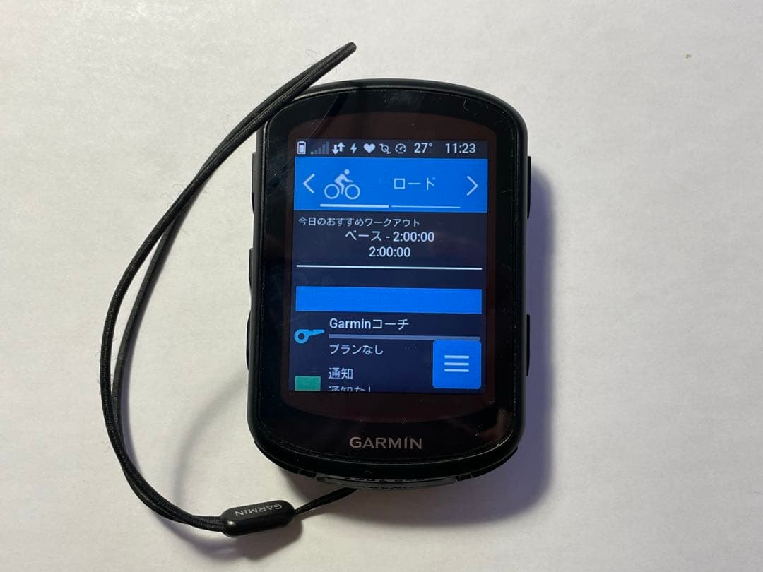 GARMIN EDGE840 Solar サイクルコンピューター 日本正規品