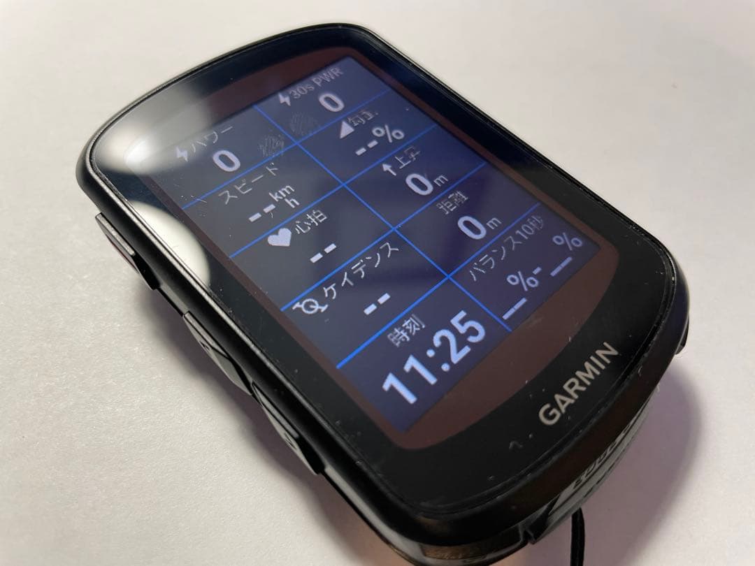 GARMIN EDGE840 Solar サイクルコンピューター 日本正規品