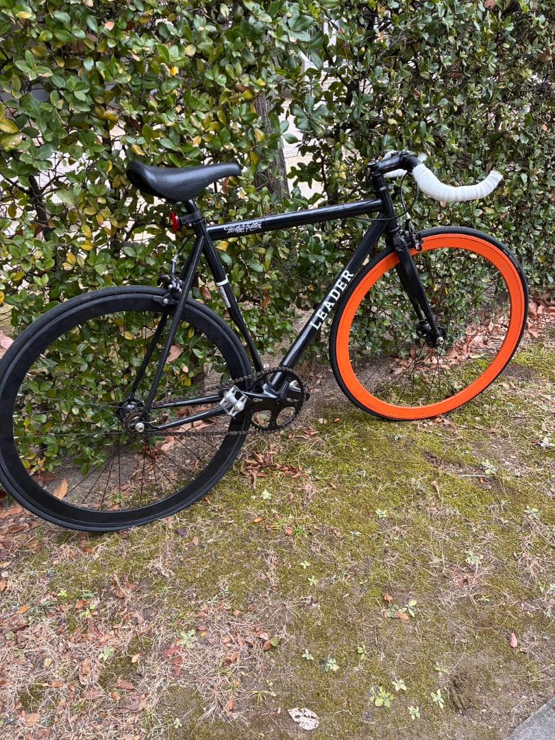 【引取歓迎】LEADER BIKE 722 heritage ピストバイク