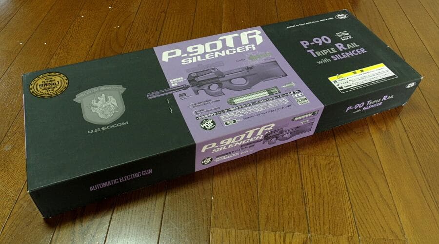 東京マルイ P-90 TR 300連射マガジン付き計2本