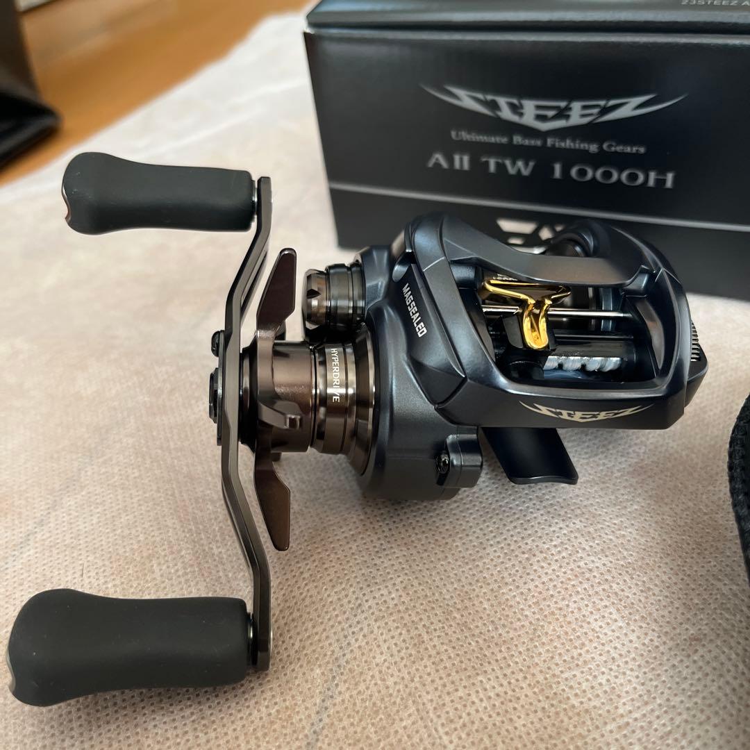 【新品】ダイワ 23 スティーズ AII TW 1000H スティーズ a2