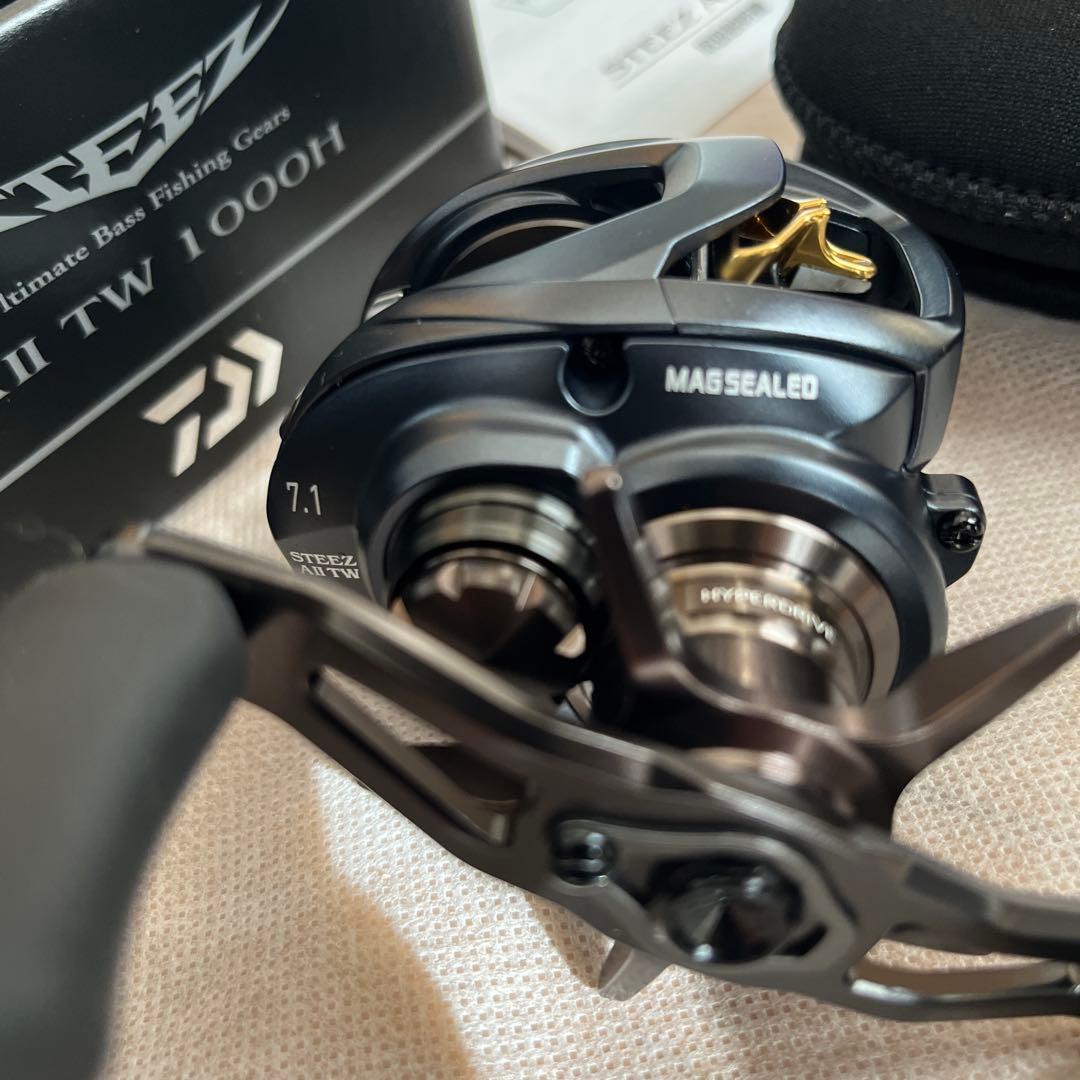 【新品】ダイワ 23 スティーズ AII TW 1000H スティーズ a2