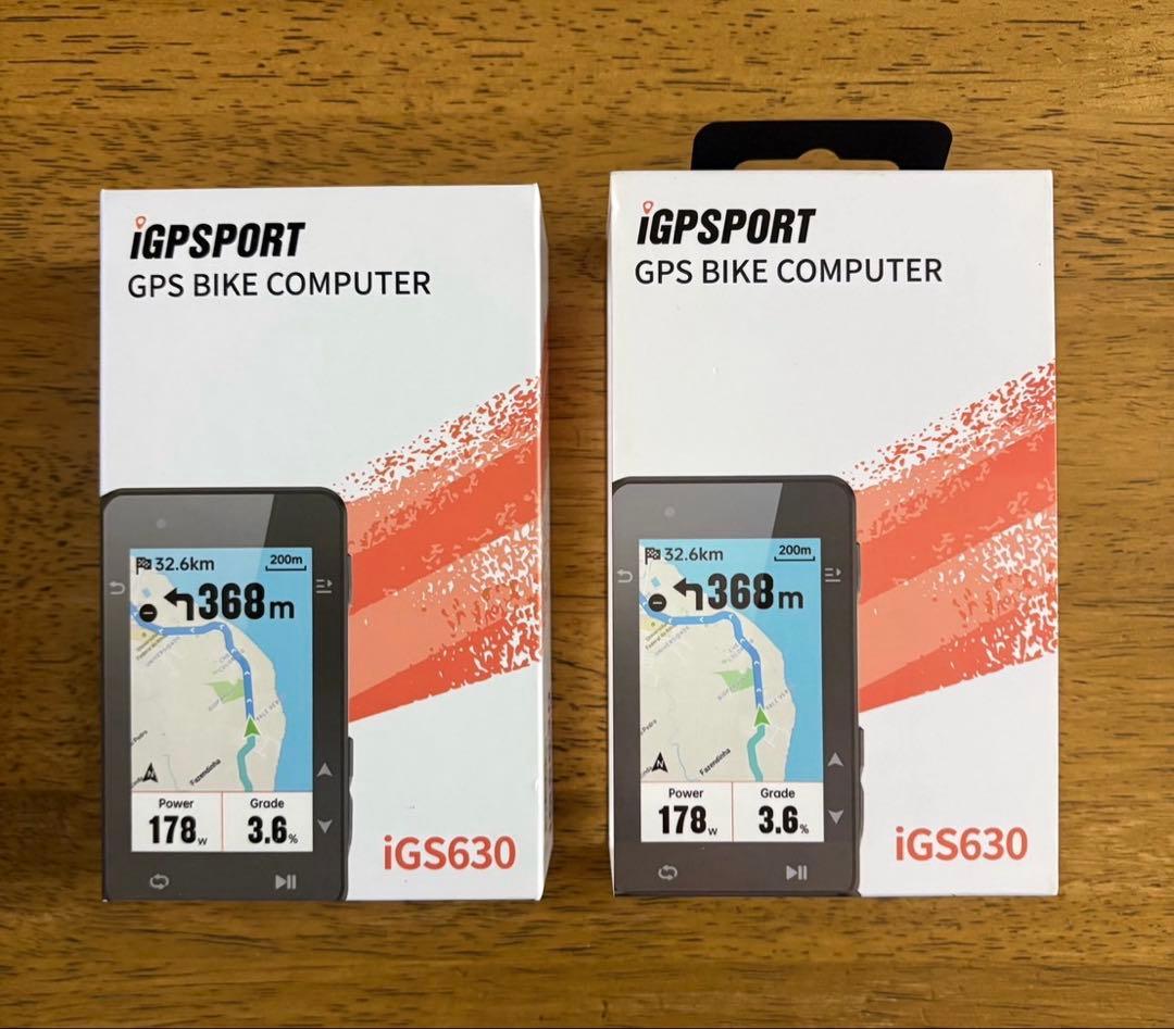 iGPSPORT/ iGS630★サイクルコンピューター★中古