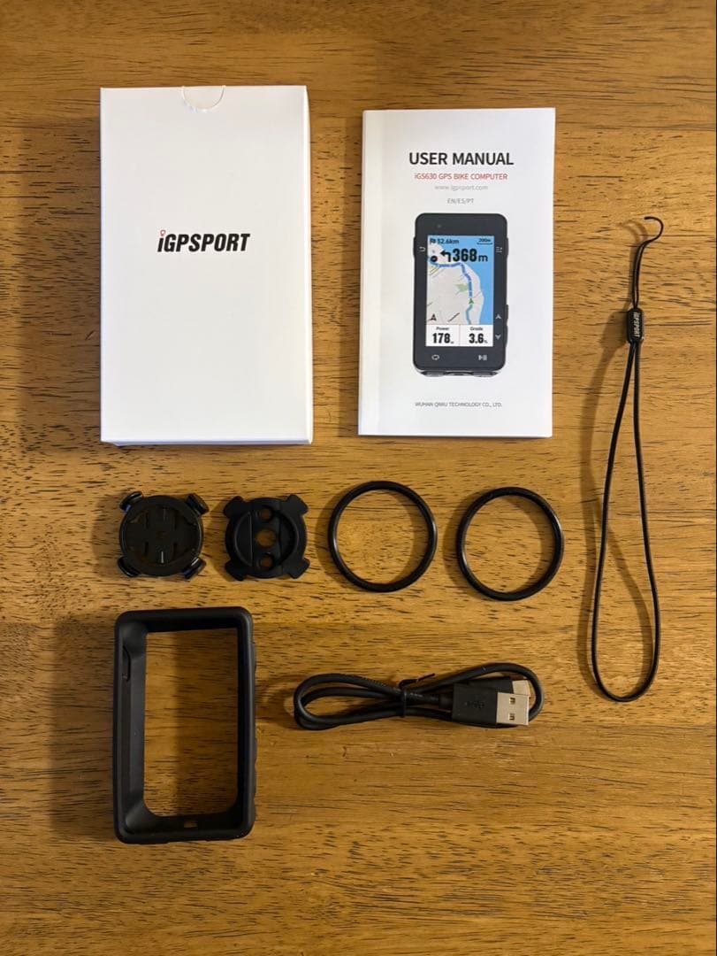 iGPSPORT/ iGS630★サイクルコンピューター★中古