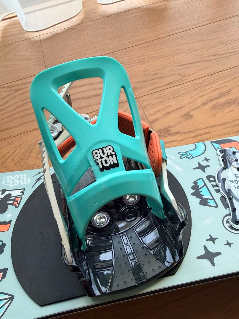 Burton スノーボード100cm とブーツセット 19.5cm