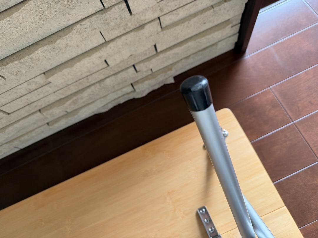  peak ワンアクションローテーブル　竹
