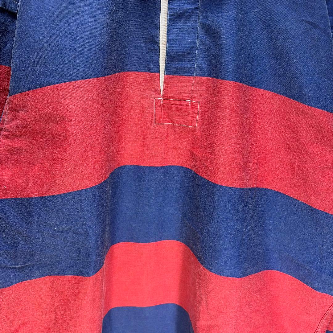 90S ラルフローレン　CP RL93 レガッタコレクション　ラガーシャツ