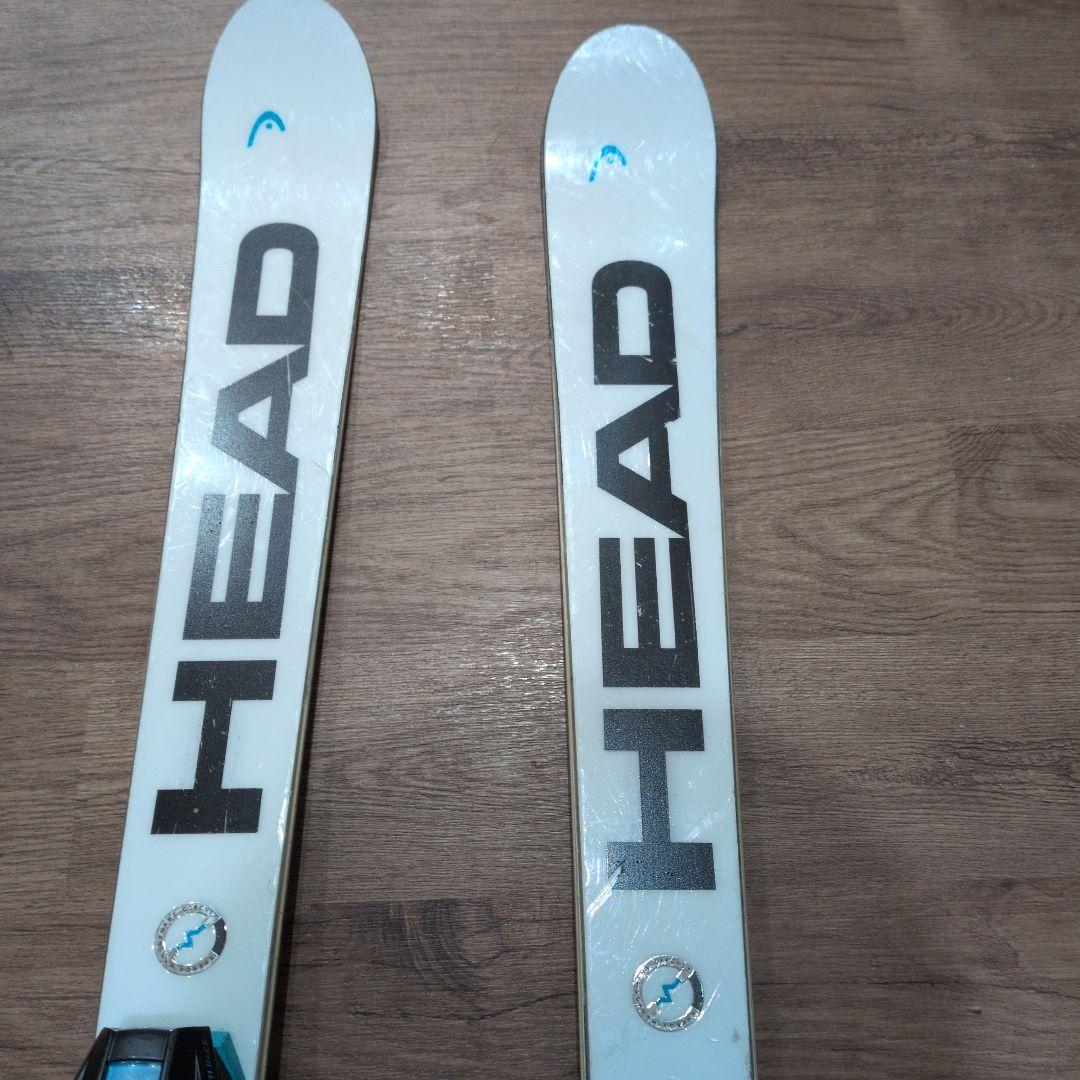 HEAD アルペン　スキー板　ジュニア用　GS 138センチ