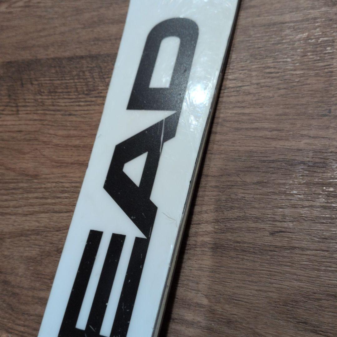 HEAD アルペン　スキー板　ジュニア用　GS 138センチ