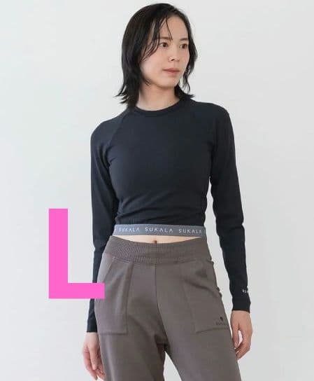 Rintosull リントスル　長袖 ロングスリーブ　sukala 新品