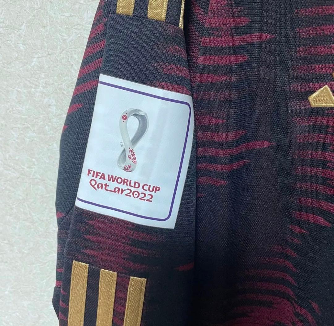 【正規品】ハヴァーツ ドイツ2022 W杯 アウェイ 長袖　2XL パッチ付