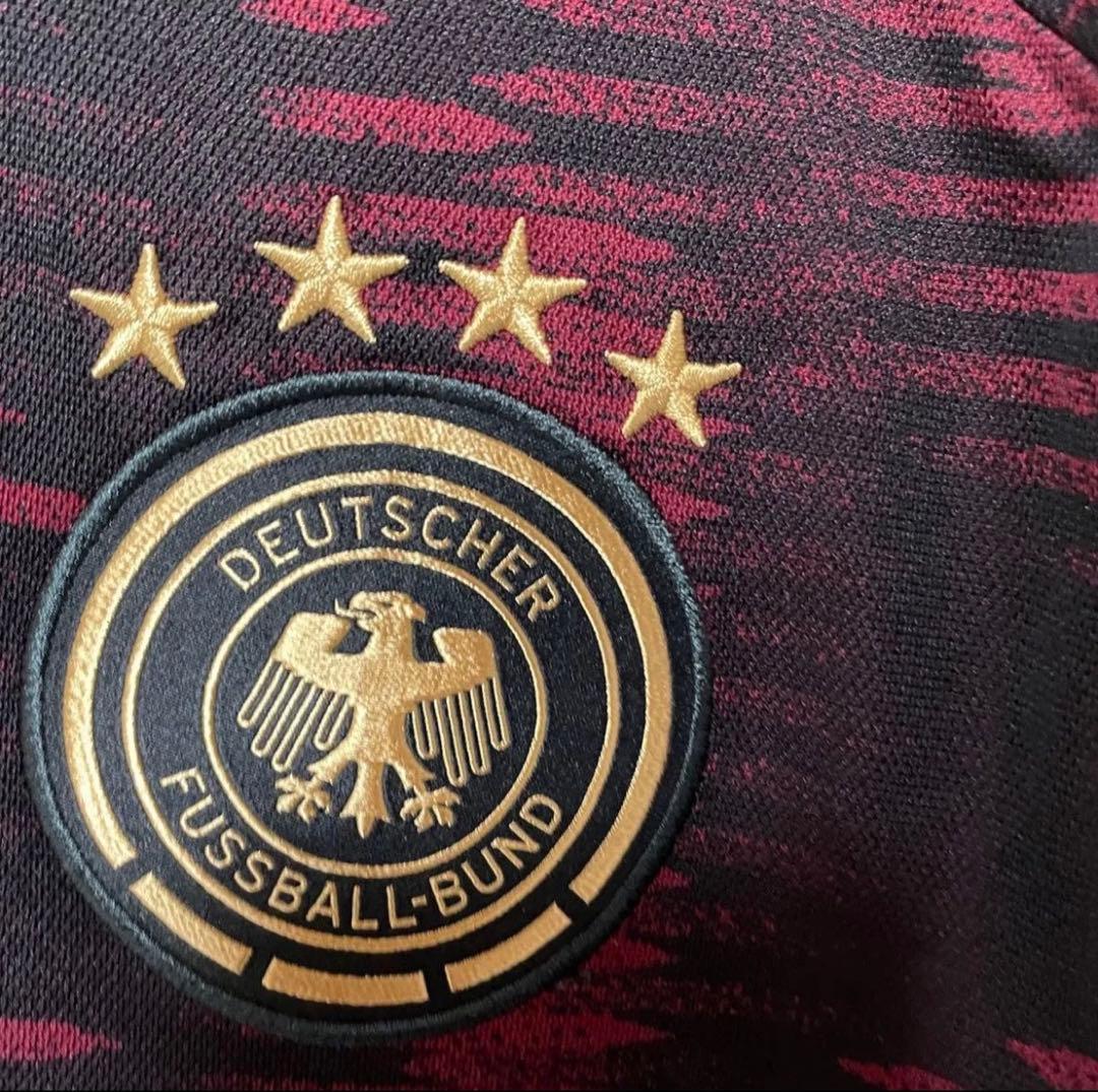 【正規品】ハヴァーツ ドイツ2022 W杯 アウェイ 長袖　2XL パッチ付