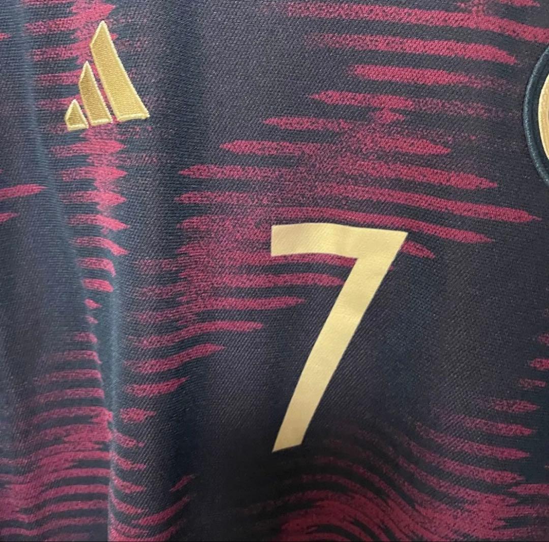 【正規品】ハヴァーツ ドイツ2022 W杯 アウェイ 長袖　2XL パッチ付