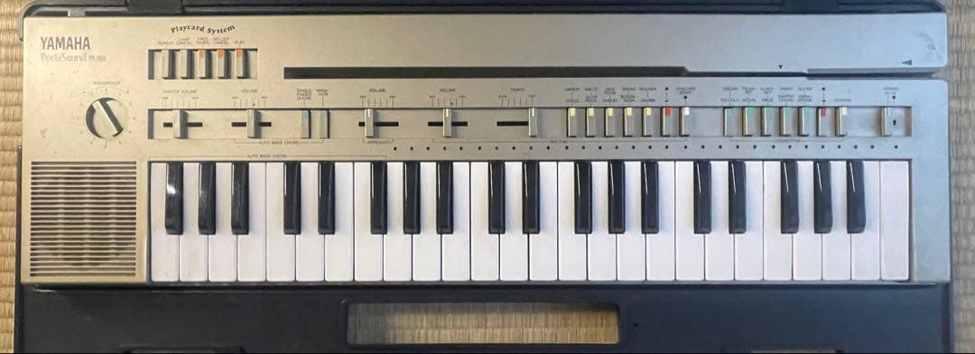 YAMAHA PORTA SOUND PC -100 電子ピアノ 動作確認済み