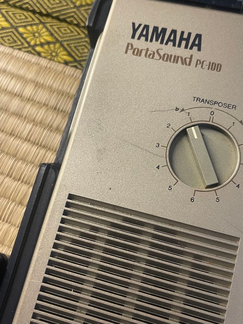 YAMAHA PORTA SOUND PC -100 電子ピアノ 動作確認済み