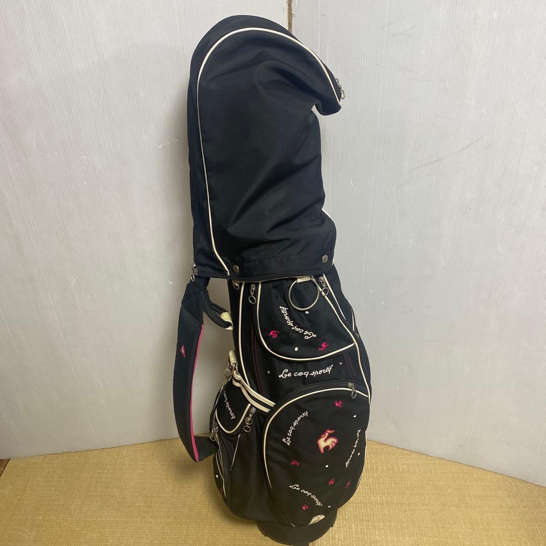 マルマン FIGARO レディースゴルフ 7本セット ルコック バッグ付き 中古