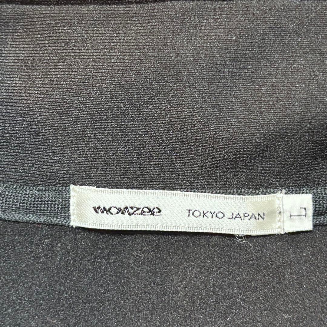 MONZEE　モンジー　ハーフジップフリース　ハイネック　ゴルフウェア　Lサイズ