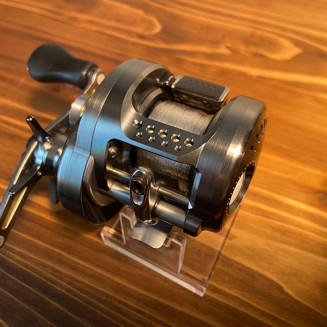 リール SHIMANO 17 CALCUTTA CONQUEST BFS HG