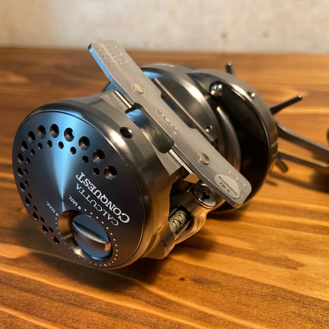 リール SHIMANO 17 CALCUTTA CONQUEST BFS HG