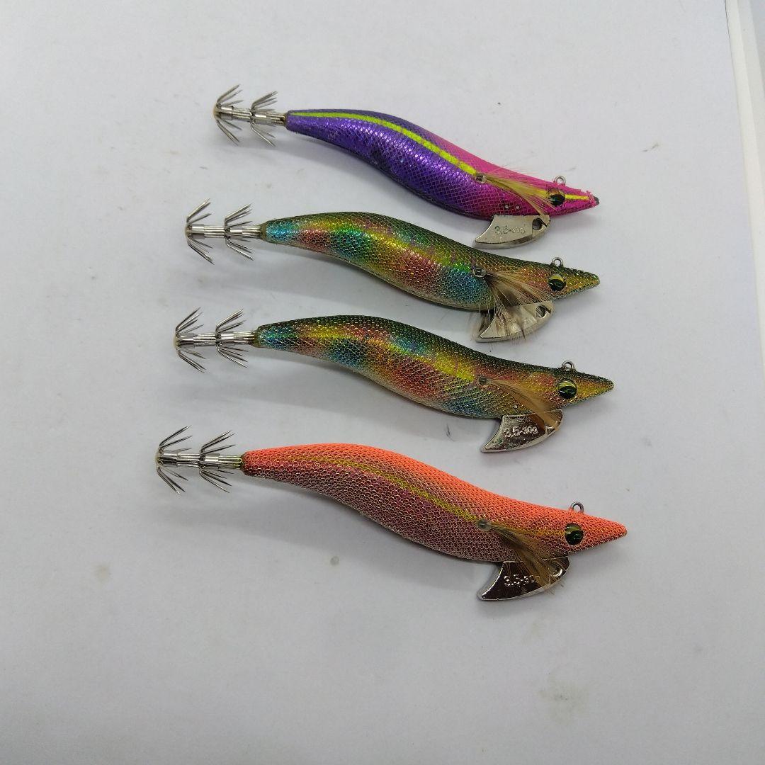 ダイワ エメラルダスボートRV エギ ティップラン入門 中古品10個セット②