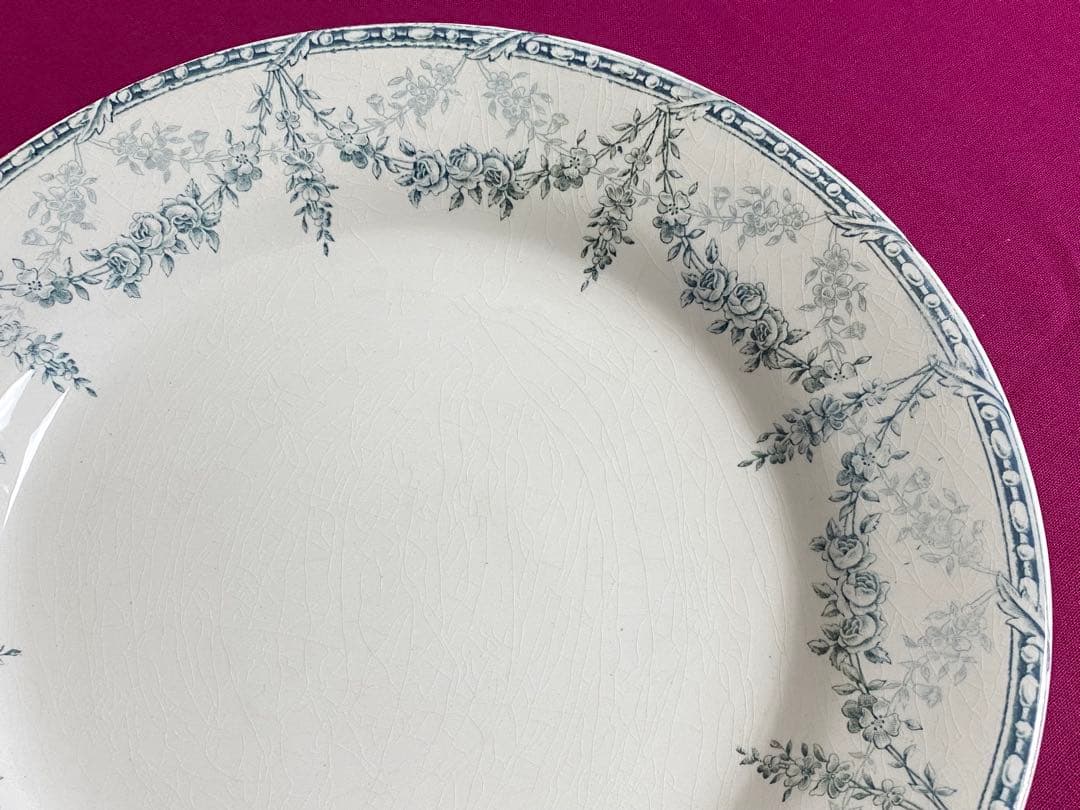 フランスCREIL MONTEREAU « SERVICE MIGNON »皿