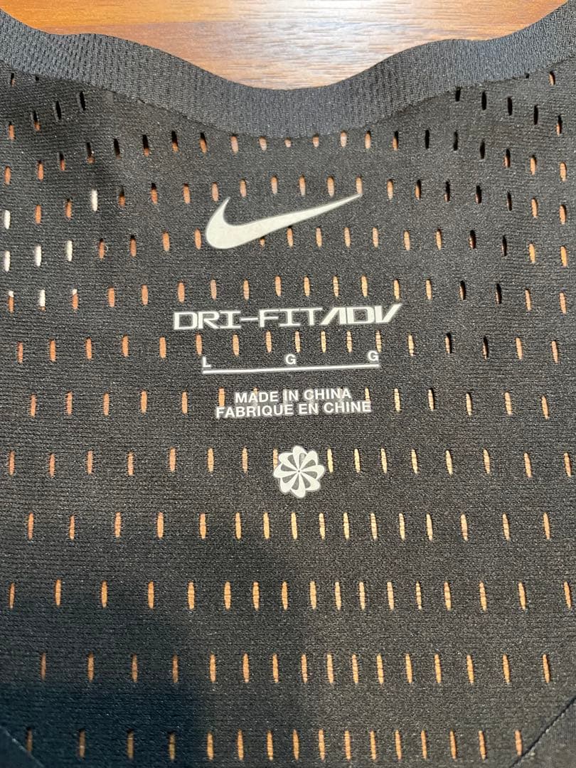 【新品】NIKE エアロスイフト シングレット ブラック Lサイズ