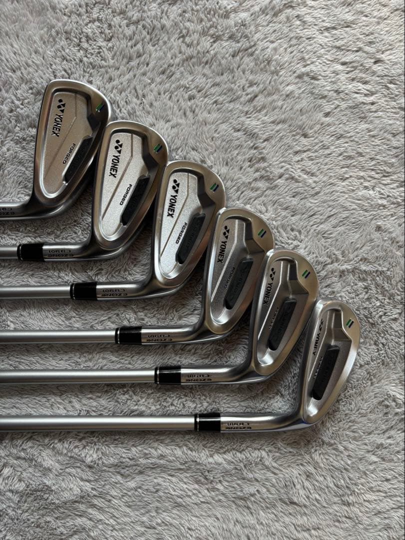 ヨネックス EZONE CB901 FORGIDアイアン　6本セット美品