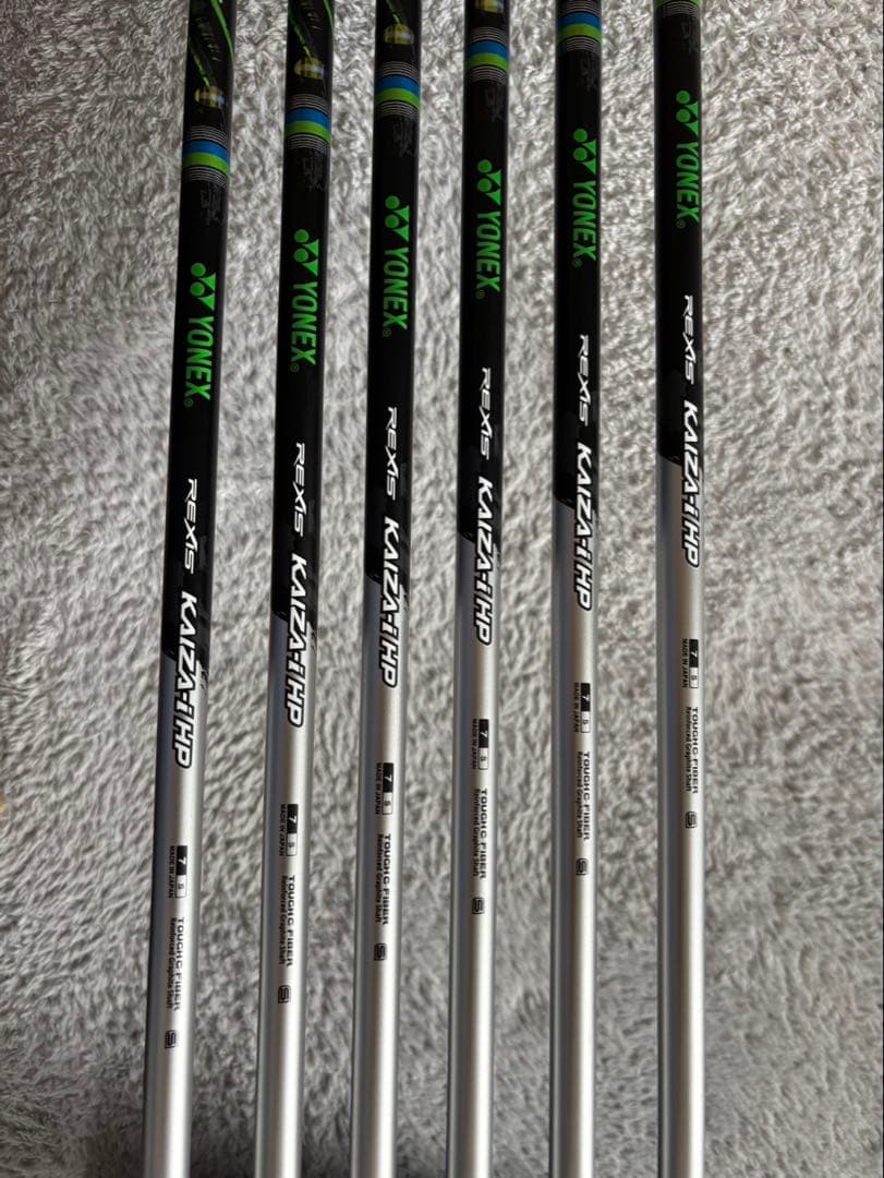ヨネックス EZONE CB901 FORGIDアイアン　6本セット美品