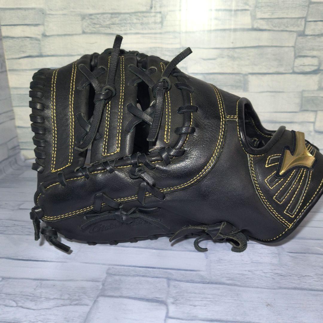 極美品　軟式野球　MIZUNO　ファーストミット　左投げ　グローバルエリート