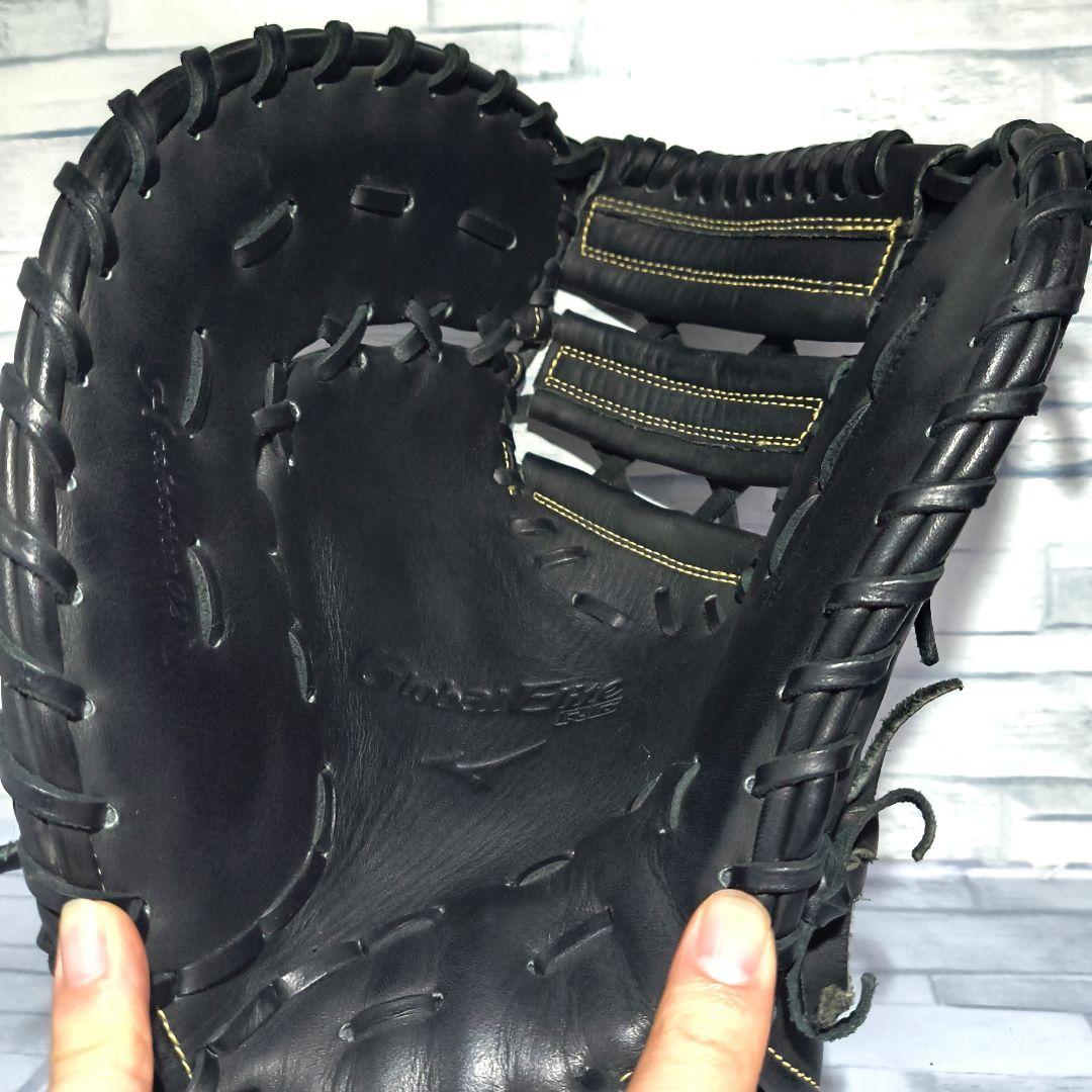 極美品　軟式野球　MIZUNO　ファーストミット　左投げ　グローバルエリート