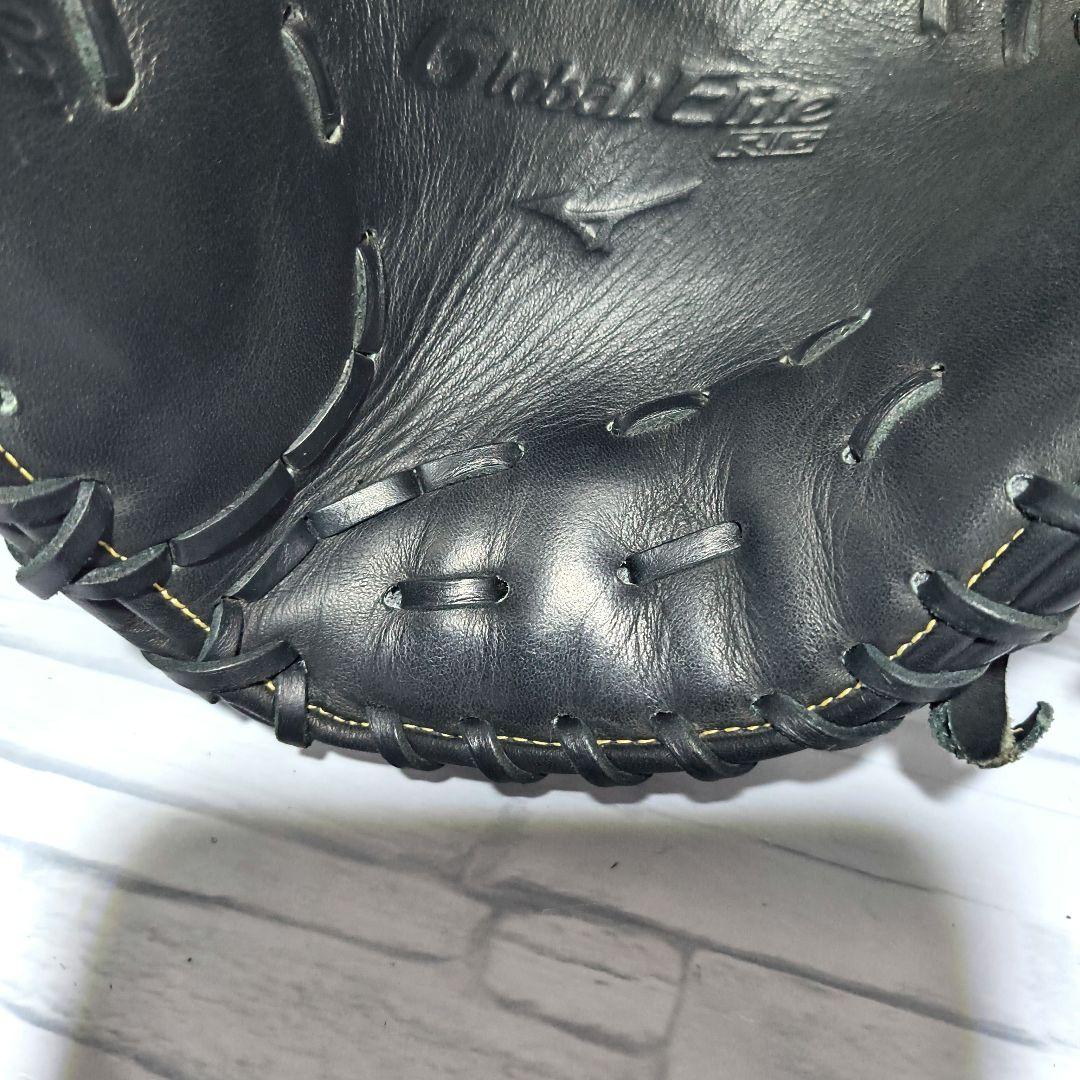 極美品　軟式野球　MIZUNO　ファーストミット　左投げ　グローバルエリート