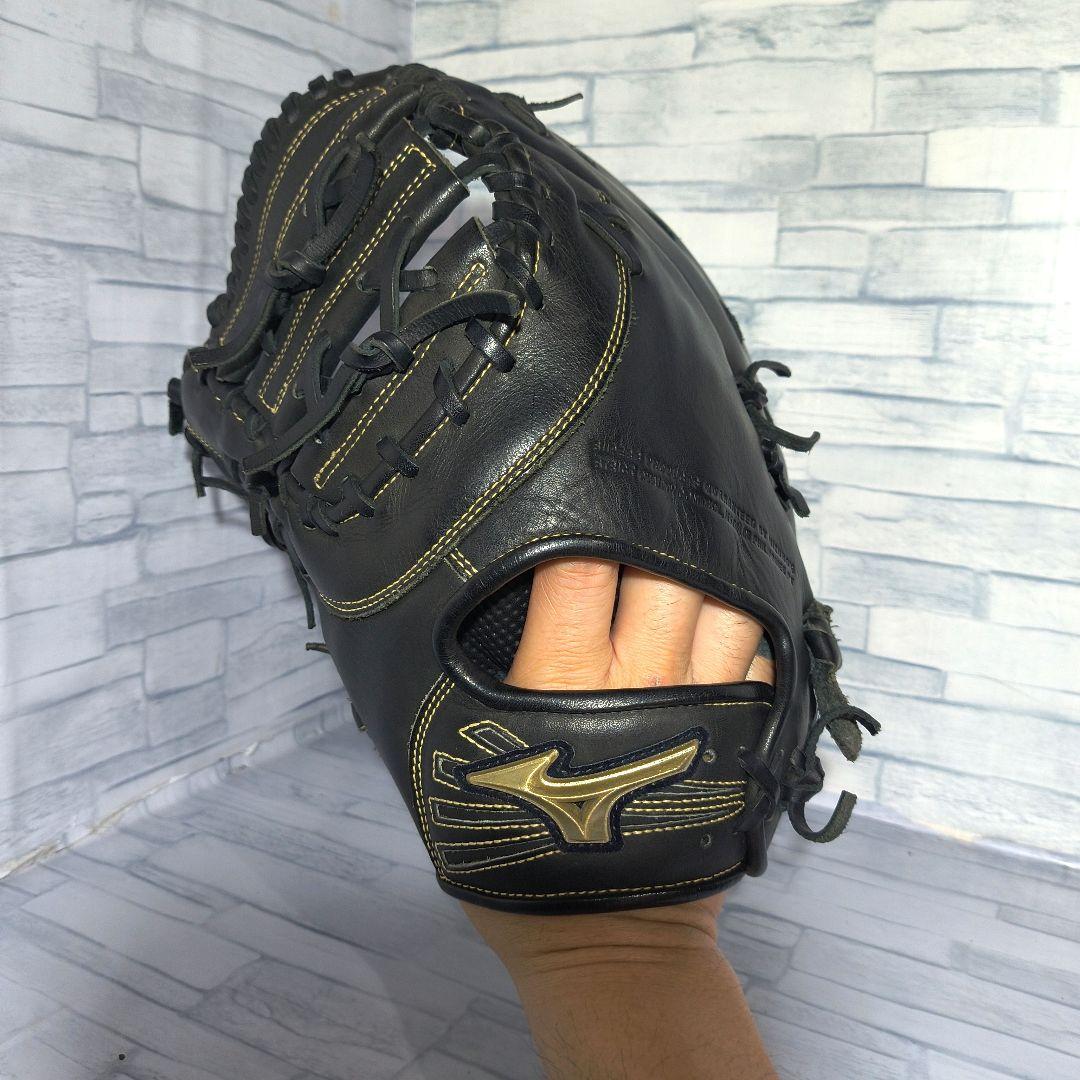 極美品　軟式野球　MIZUNO　ファーストミット　左投げ　グローバルエリート