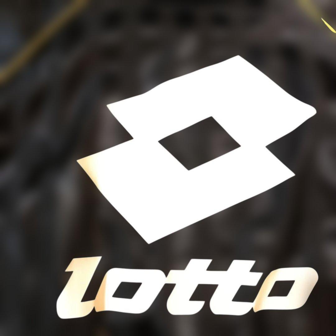 lotto ブラック ピステ上下 Lサイズ