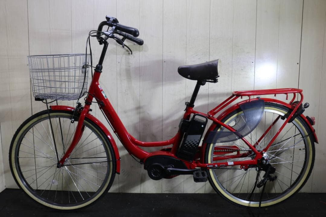 あさひ製ENERSYSエナシス リチウム10.3AH 26インチ LED 電動