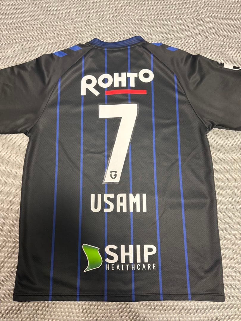 ガンバ大阪宇佐美貴史ユニフォーム2024