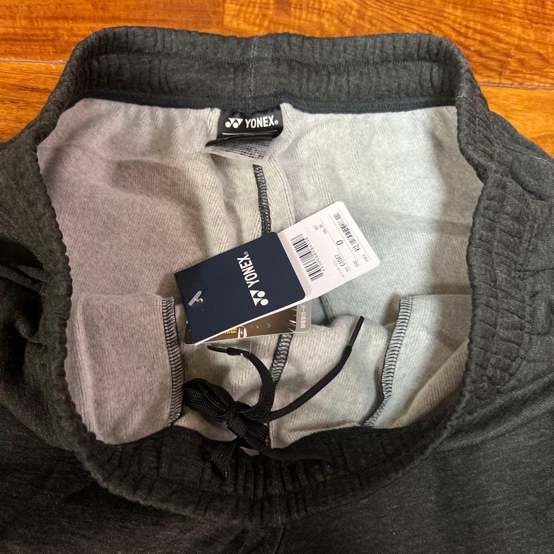 No.4934 YONEX ヨネックス ジョガー パンツ ブラック O テニス