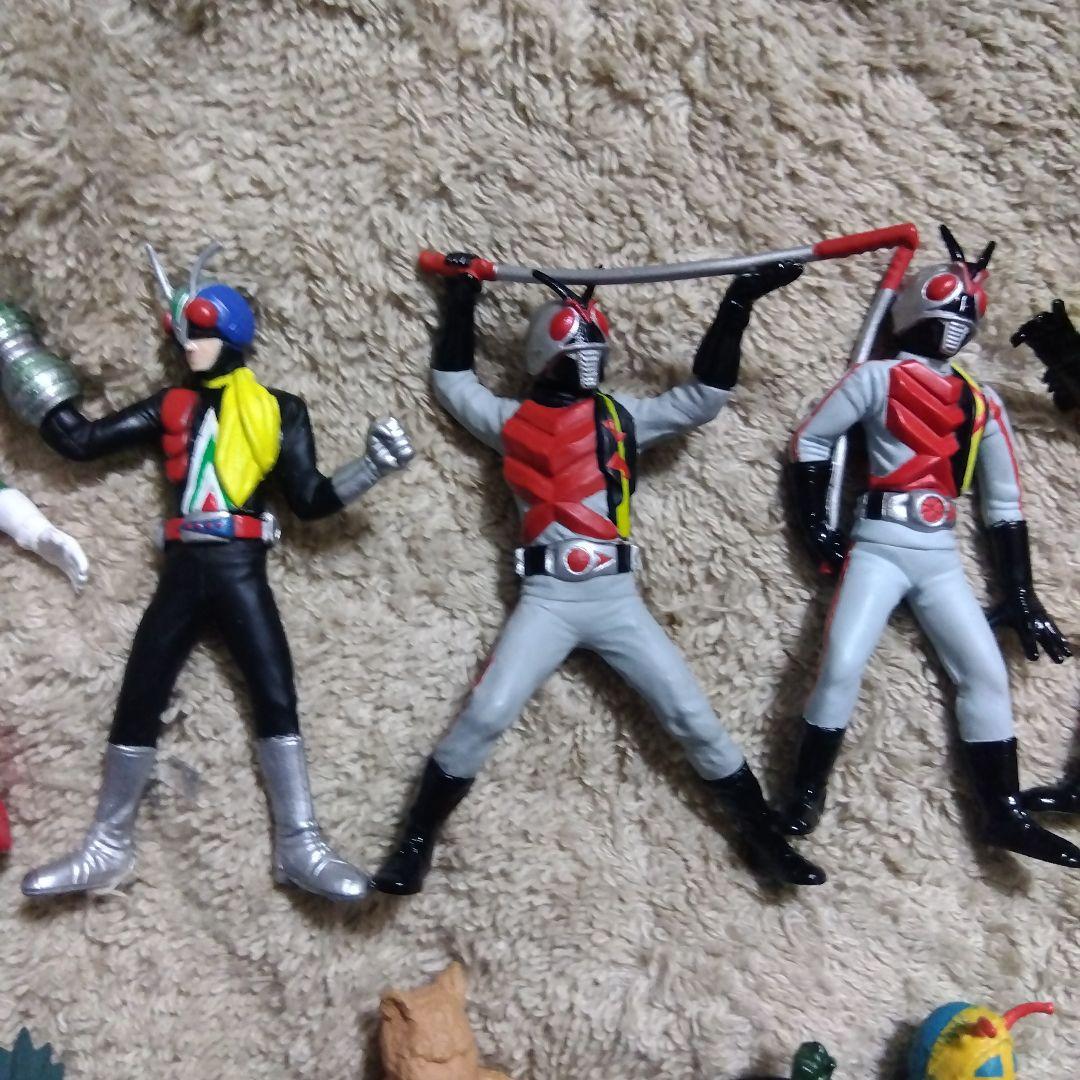 仮面ライダー　フィギュア　19体セット