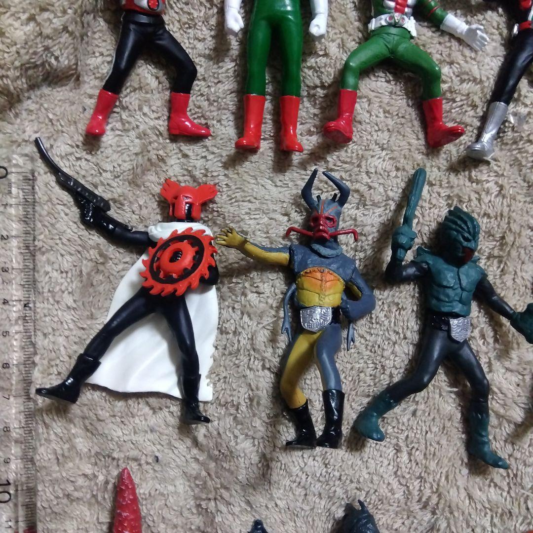 仮面ライダー　フィギュア　19体セット