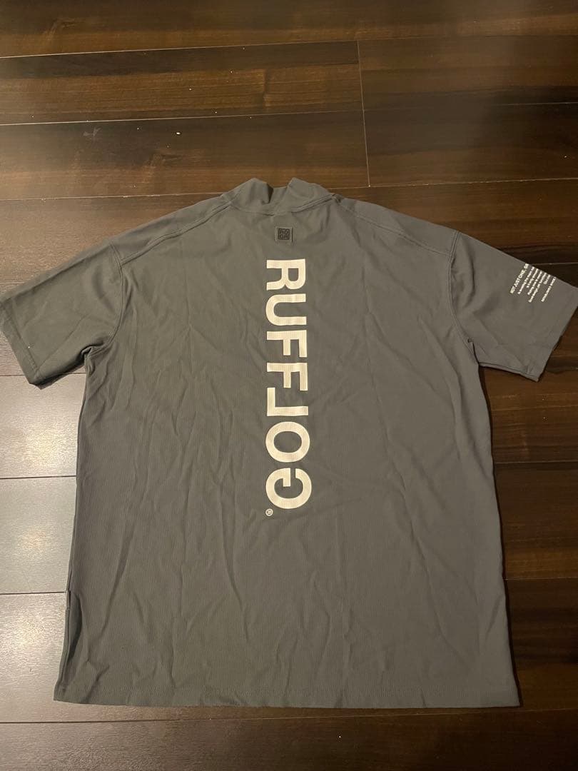 【連休限定価格】RUFFLOGラフロッグ モックネック グレー