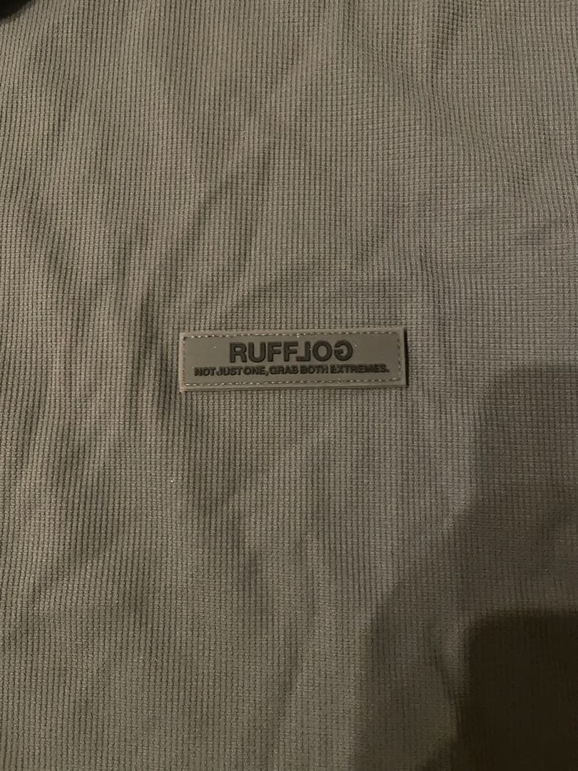 【連休限定価格】RUFFLOGラフロッグ モックネック グレー